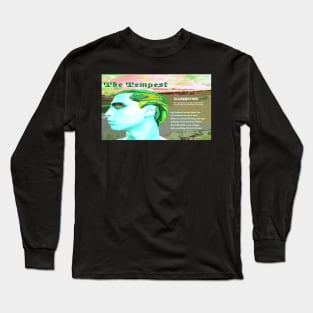 The Tempest Alliteration Long Sleeve T-Shirt